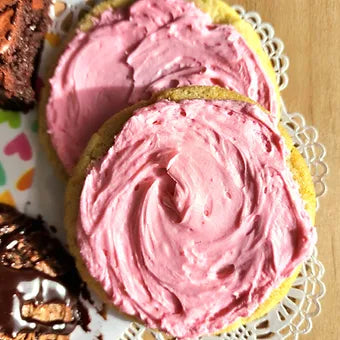 Frosted Sugar Cookie