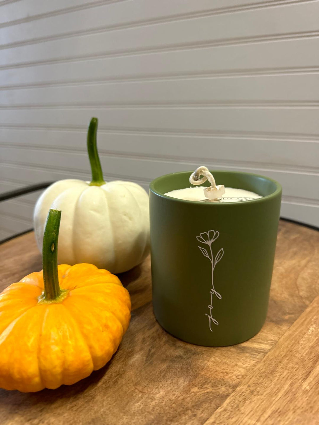 Green Tumbler - Always Choose Joy Candle