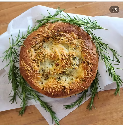 Herb & Cheese Focaccia