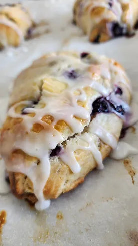 Blueberry Lemon Scone