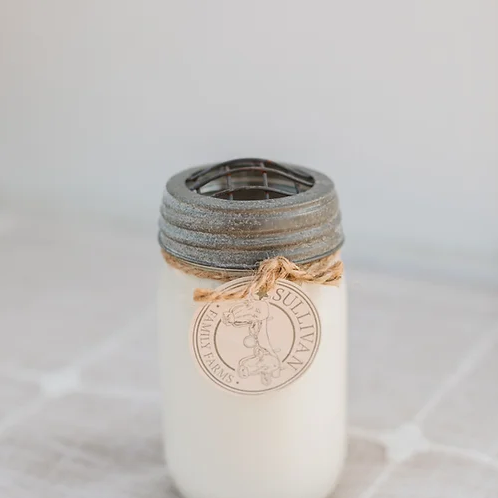 Frog Lid - Always Choose Joy Candle