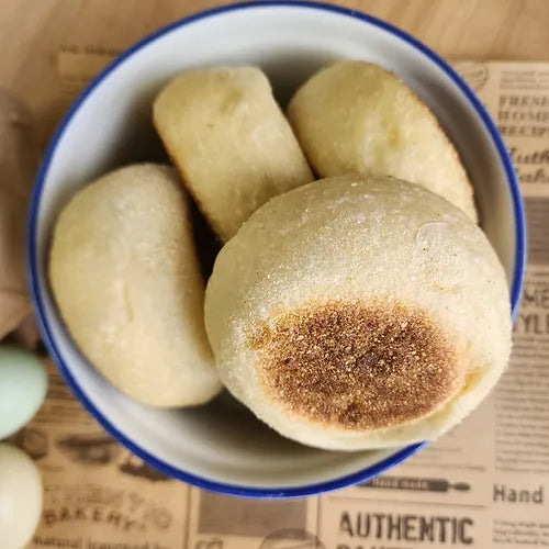 Sourdough English Muffins