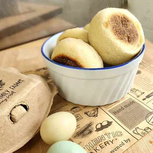 Sourdough English Muffins