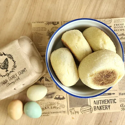Sourdough English Muffins