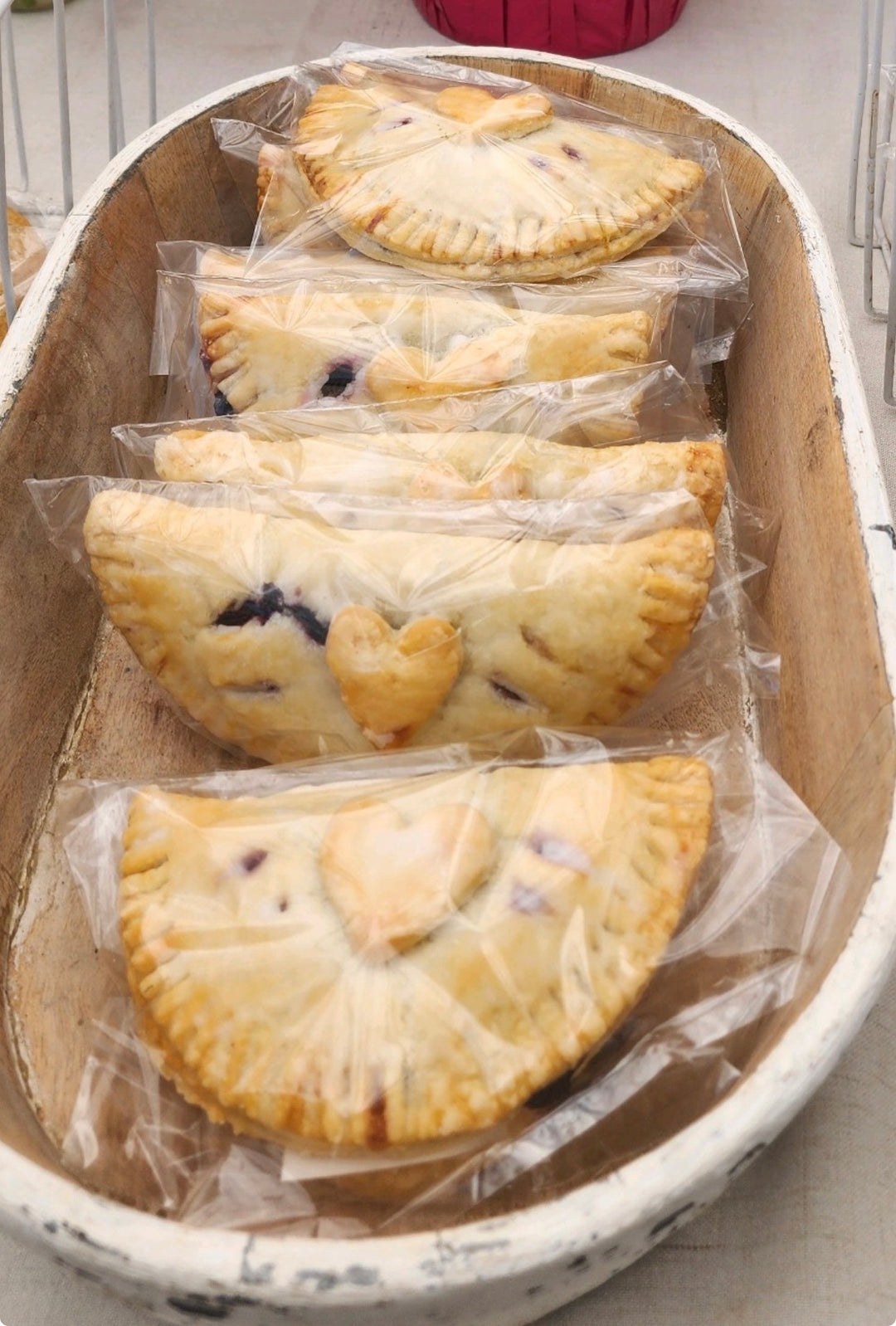 Huckleberry Hand Pie