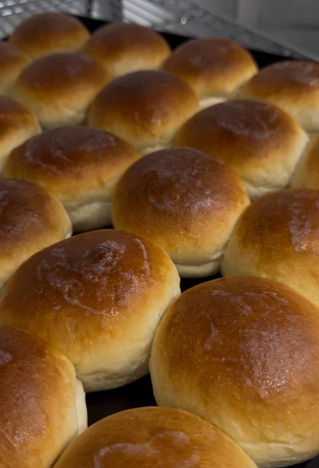 Farmhouse Sourdough Buns