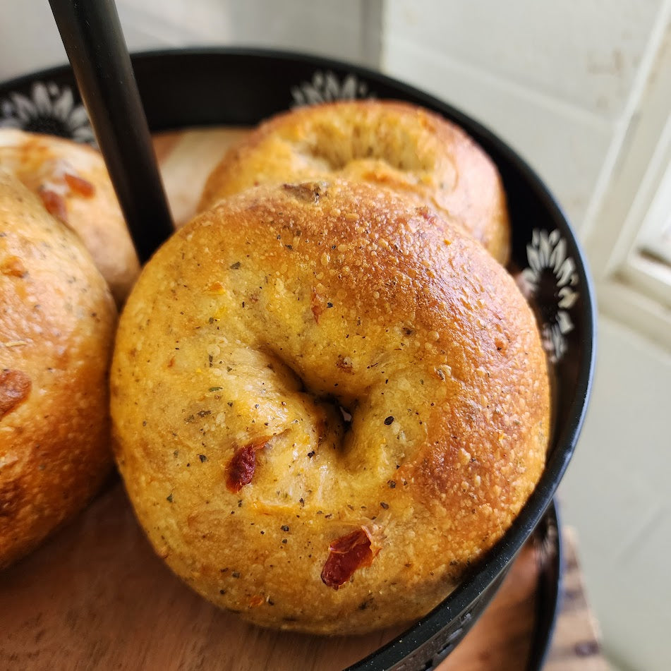 Tomato Basil Bagel